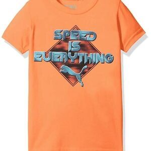 PUMA Boys' Graphic Tee 